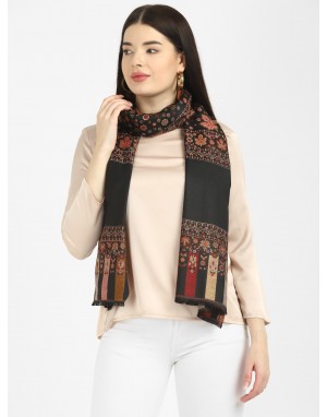 women full  Printed design black